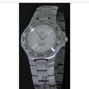 Tag Heuer men’s chronometer watch